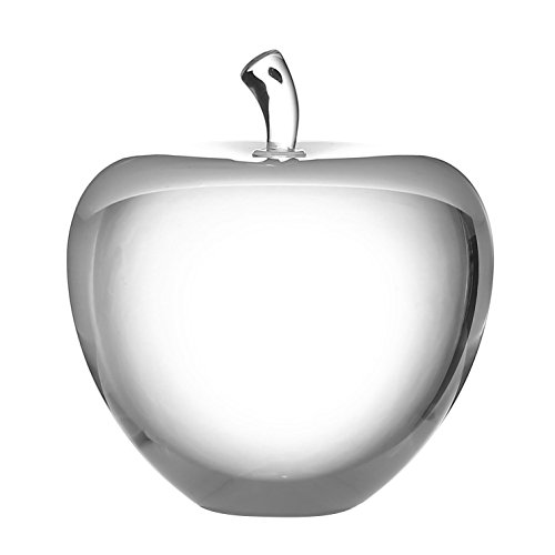 Crystal Apple Paperweight with Luxury Gift Box - 3(inch)-Crystal Statues and figurines - Home decoration-Gift for lover home office lover - Thumbnail 7
