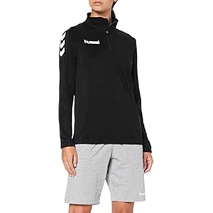 hummel CORE POLY HALF ZIP dames Sweater