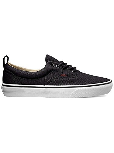 Vans Mens Military Twill Era Pt Black True White 10 Desertcart