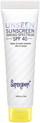 Supergooop! Unseen Sunscreen Broad Spectrum SPF 40 Travel Size