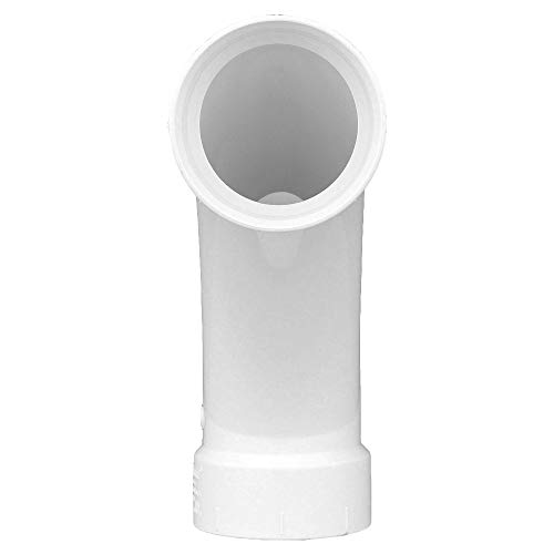 Charlotte Pipe 3" PVC DWV Comb Wye & 1/8" Bend - Image 3