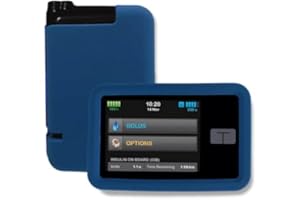 SUGAR MEDICAL Tandem t:Slim Gel Skin- Made of Soft Silicone to fit snug Around t:Slim X2™ Insulin Pump with Raised, Beveled Edge Helps Protect Against Scratches and Drops (Blue)
