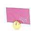 Koyal Wholesale Gold Classic Round Placecard Holders, 8-Pack, Menu Card Holder, Table Number Holders