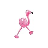 Inflatable Flamingo Summer Swimming Party Water Toy and Pool Decoration, Vinyl, 24