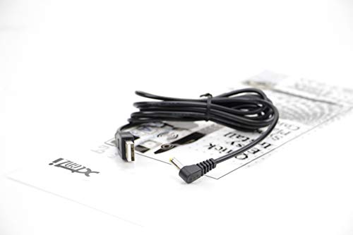 Sirius XM Radio 5 Volt USB Power Charger Cable for PowerConnect Receivers -Xtenzi