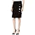 Calvin Klein Women's Pencil Skirt W/Large Snaps
