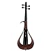 Yamaha YEV104BL Electric Violin, Black, 4 String