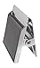 totalElement 1.75 Inch Square Magnetic Metal Clip, Refrigerator Magnet (4 Pack)