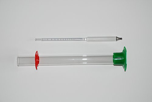 Proof & Tralle Hydrometer with 14