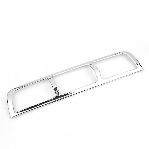 Brand New Triple Chrome 3RD Brake Light Cover Trim Bezel For 2009-2016 Dodge Ram 1500 2500 3500