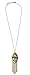 SPUNKYsoul New! Long Boho Mystic Fringe Necklace for Women in Gold and Silver Collection
