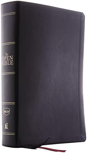 The Open Bible: New King James Version, Red Letter Edition