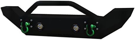 Iron Cross Automotive GP-1300 Full Size Front Base Bumper with Push Bar for 2007 to 2015 Jeep Wrangler