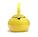 Calypso Basics by Reston Lloyd 2-Quart Enamel-on-Steel Tea Kettle, Lemon Yellow