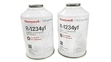 Pair Cans of R-1234YF R1234yf Refrigerant 7.99ounce Compatible w/SoIstice Quick Delivery