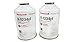 Pair Cans of R-1234YF R1234yf Refrigerant 7.99ounce Compatible w/SoIstice Quick Delivery