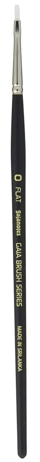 Gaianotes Brush Series BF001 #0 Flat Brush Paint