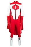NGOVINY Men’s Omni-Man Cosplay Costume Jumpsuit