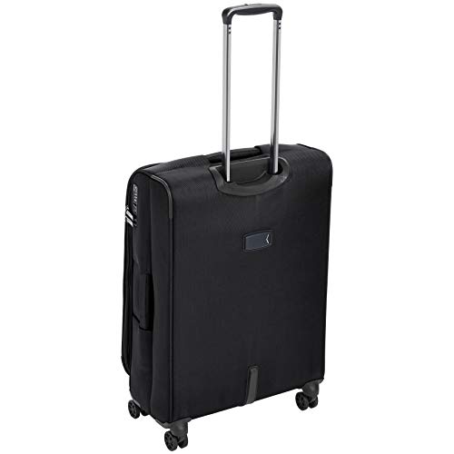 Amazon Basics 3 Piece Expandable Softside Spinner Luggage Suitcase With
