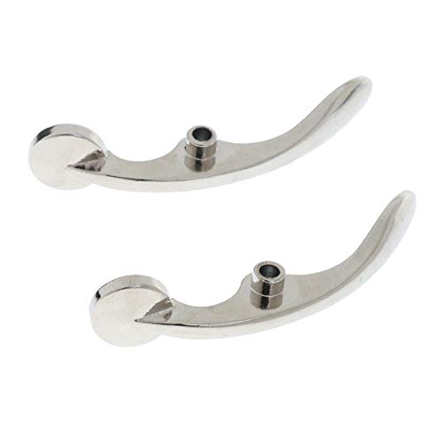 image for Baosity 1 Pair Trumpet Spit Valve Water Key Trumpet Replacement Access