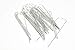 Garden Armor Landscape Pins (50 Count) - Galvanized Heavy-Duty Sod Pins Anti-Rust Fence Stakes for Weed Barrier Fabric, Ground Cover, Irrigation Tubing, 13 Gauge, 50 Pcs