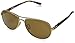 Oakley Women's Tie Breaker OO4108-02 Polarized Aviator Sunglasses