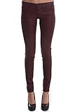 Flying Monkey Claire Coated Skinny Jeans Berry 26