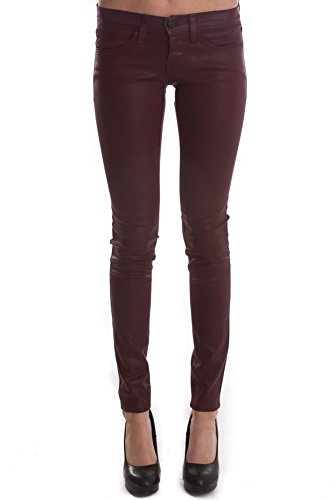 Flying Monkey Claire Coated Skinny Jeans Berry 26