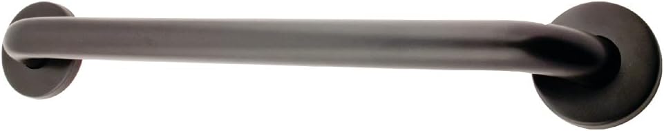 Bathroom Safety & Accessibility - Kingston Brass DR114185 Designer Trimscape Americana Decor 18-Inch Grab Bar with 1.25-Inch Outer Diameter, Oil Rubbed Bronze