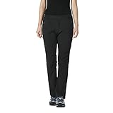 LancerPac Women’s Outdoor Hiking Pants Comfortable Waterproof Fleece Warm Snow Pants