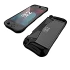 アクセサリー、Switch 2と互換性あり、ドッキング可能な保護ケース、アップグレードされた保護カバー、人間工学に基づいた快適TPUグリップシェル、ドッキング可能なケース(Black)