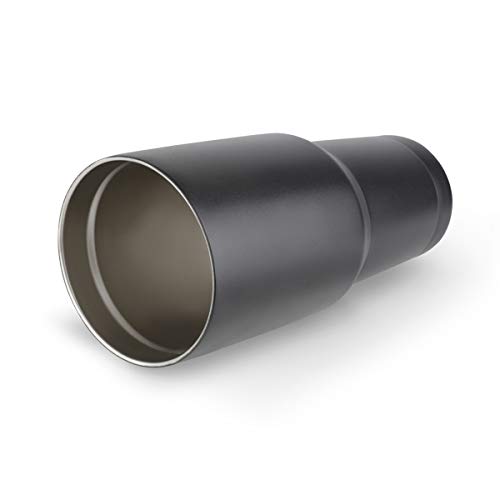 COMOOO 30oz/2Pack Double Wall Vacuum Insulated Travel Mug - Stainless Steel Tumbler with Lid Coffee Cup for Cold & Hot Drinks (Black,2 Pack)