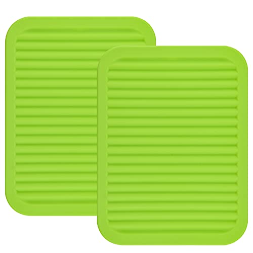 Smithcraft Silicone Trivets Mats for Dishes and Pots, Hot Pads for