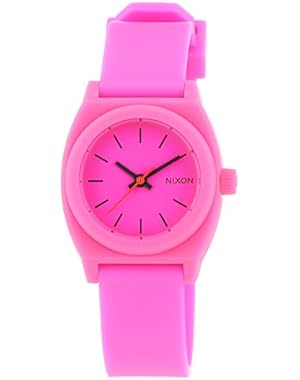 A425-221 Ladies Small Time Teller P Hot Pink Watch
