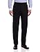 Haggar Men's Solid Plain-Front Suit Separate Pant