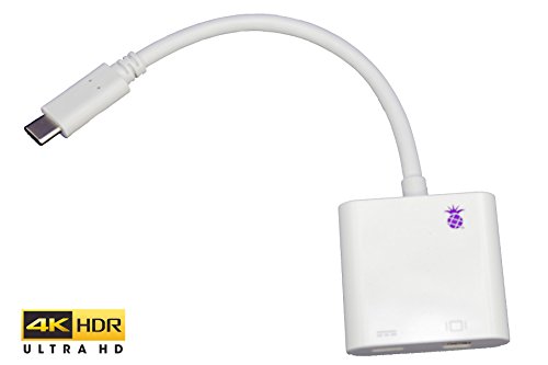 Paheven Display Jellyfish: USB-C to Mini-DisplayPort and Charging Port (Not Compatible with Thunderbolt 2)
