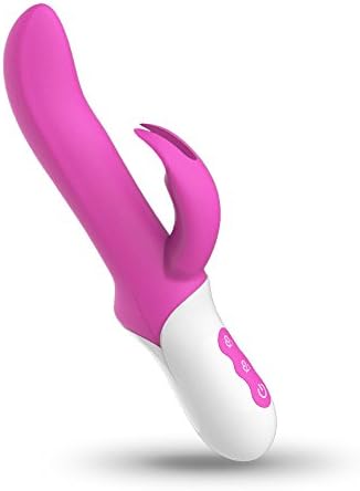 Personal Massager Wand rabbit massager Rechargeable Waterproof G spot Stimulator for Women Vibrator Toy