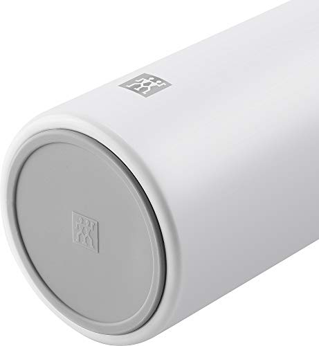 ZWILLING Thermo Isolierflasche, Integrierte Tasse, Thermokanne, Doppelwandisolierung, 1 L, Höhe: 28, 1 cm, WeiÃ, small – Bild 4