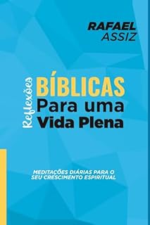 Livro Reflexões Bíblicas Para Uma Vida Plena