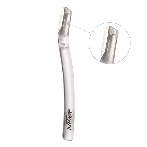 ROSALU Manual Eyebrow Razor Shaper, Multipurpose Facial & Body Touch-up Trimmer for Shaving Grooming,1-piece