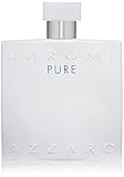 Azzaro Chrome Pure After Shave Lotion, 3.4 Fl Oz