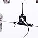 VEHHE Pants Hangers Add On Skrit Hangers with Clips 10 PCS Clothes Stackable Hangers Space Saving Adjustable Non-Slip Stainless Metal Hangers Heavy Duty for Clothes Shoes Slacks Ties Hats