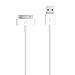 30 Pin Cable, 6ft iPad High Speed Sync Charging Cord Cables for iPhone 4/4s, iPhone 3G/3GS, iPad 1/2/4, iPod (6ft 30 Pin Cable White)