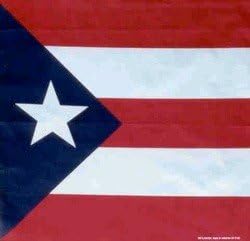 Puerto Rican Flag Bandana