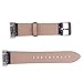 WffKuTooS Compatible with Samsung Gear S2 Watch Band, Leather Flash Glitter Bling Band Wristband Strap for Gear S2 SM-R720 / SM-R730 Smart Watches (Black)