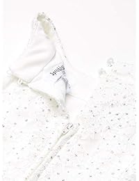 Sin palabras - Vestido de fiesta para niña de 7 a 16 años con corpiño de borde festoneado