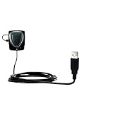 Classic Straight USB Cable Suitable for The Voice Caddie VC200 with Power Hot Sync and Charge Capabilities - Uses Gomadic TipExchange Technology