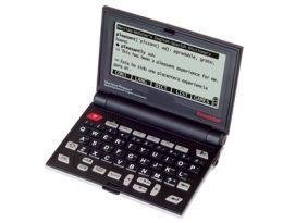 New Franklin Bes-2100 Speaking Merriam-Webster Spanish/English Electronic Dictionary Lcd Monochrome