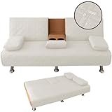 ZYXFYY 4 Pieces Click Clack Sofa Bed Cover 3