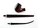 Churchwarden Tobacco Pipes of Pear Root, Wood Pipe 